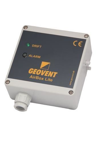 Controllore di pressione - AirBox Lite - Geovent