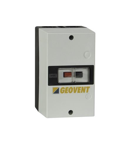 Interruttore termico - Geovent - magnetico / trifase / monofase