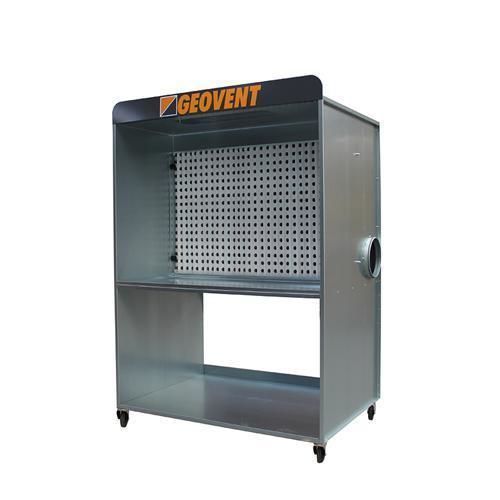 Cabina di verniciatura per pezzi di ricambio - Geovent - a filtro / mini / compatta