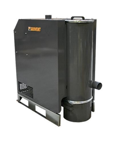 Gruppo da vuoto a secco - HVU Lite - Geovent - industriale / compatto / automatico