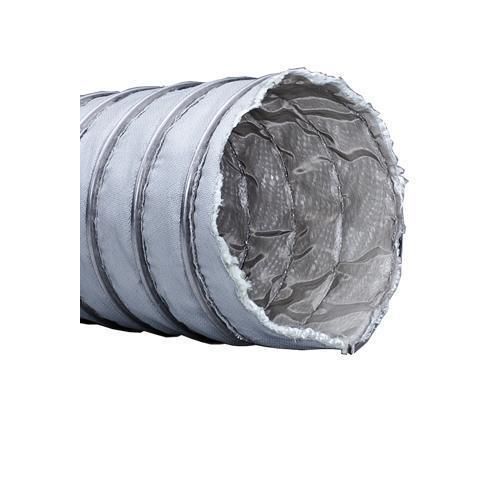 Tubo flessibile per aria calda - GeoFlex Exhaust HT-1100 - Geovent - per gas di scarico / in PU / in acciaio inossidabile