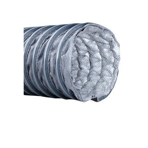 Tubo flessibile per gas - GeoFlex Exhaust HT-650 - Geovent - per aria calda / per polveri / per gas di scarico