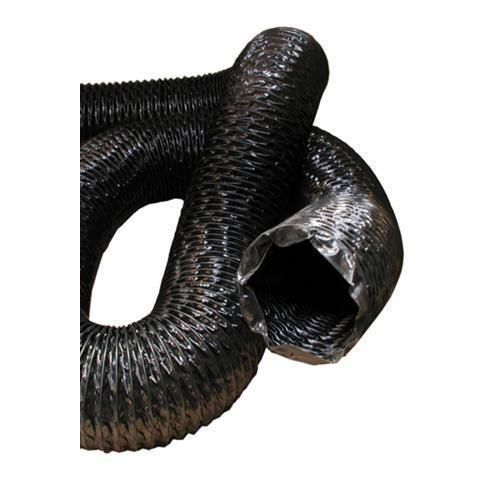 Tubo flessibile in PVC - GeoFlex Weld - Geovent - in poliestere / in acciaio / per aspirazione di fumo