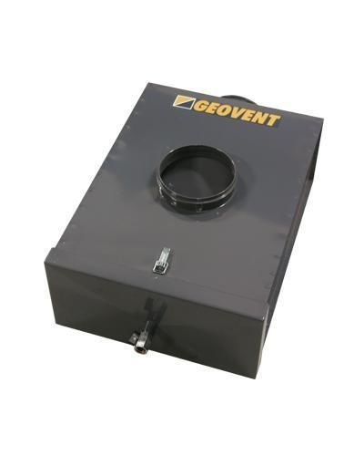 Collettore per nebbie oleose - Geovent - a materiale filtrante / per macchina utensile