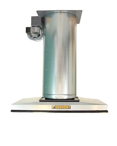 Cappa di aspirazione modulare - Geovent - per montaggio a soffitto / con montaggio a parete / su misura