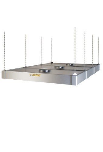 Cappa di aspirazione per robot di saldatura - GeoHood MEHS - Geovent - per la depolverazione / modulare / per montaggio a soffitto