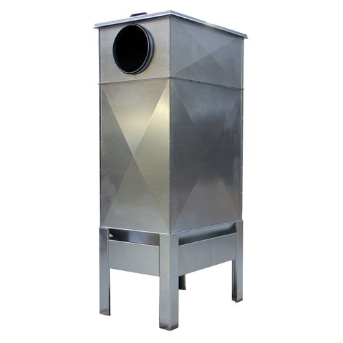 Filtro a olio - GFO2 XT series - Geovent - per nebbie oleose / ad acqua / a cartuccia