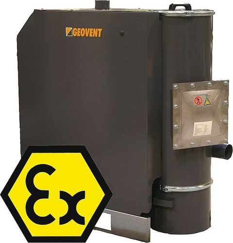 Gruppo da vuoto ATEX - HVUX - Geovent - a secco / industriale