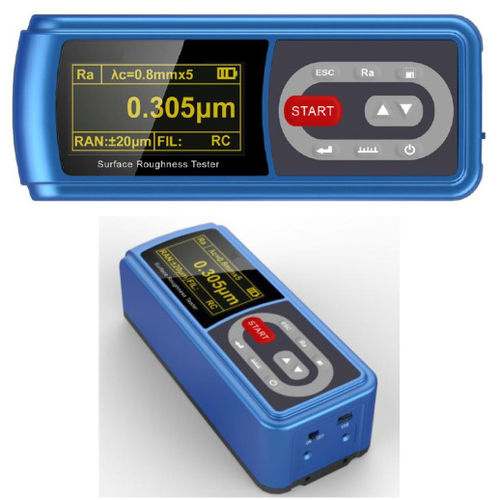 Rugosimetro di superficie - DR230 - Beijing Dragon Electronics Co - portatile / con display LCD