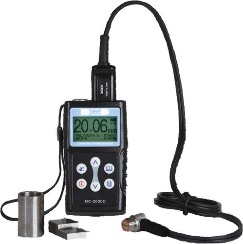 Misuratore di spessore portatile - DC-2000C, DC-2020C - Beijing Dragon Electronics Co - portatile / con display digitale / ad ultrasuoni