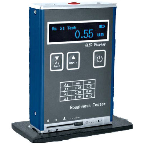 Rugosimetro tascabile - DR-130 - Beijing Dragon Electronics Co - con display LCD