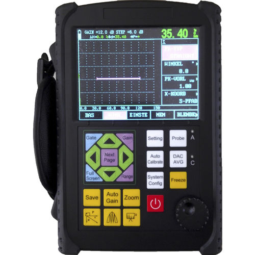 Rilevatore di difetti ad ultrasuoni - DFD-10 - Beijing Dragon Electronics Co - portatile / digitale