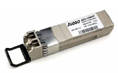 Ricetrasmettitore per fibra ottica - 0.6144 - 7.373 Gb/s | AF series - Avago Technologies - SFP