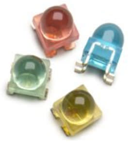 LED colorato - ALMD series - Avago Technologies - rotondo / in subminiatura / SMD