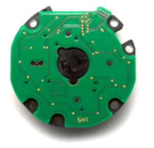 Encoder rotativo assoluto - AEAT series - Avago Technologies