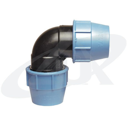 Raccordo idraulico - 1006 series - Unidelta S.p.A. - ad avvitamento / a compressione / gomito a 90°