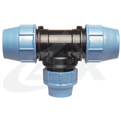 Raccordo idraulico - 1013 series - Unidelta S.p.A. - a compressione / a T / in PE