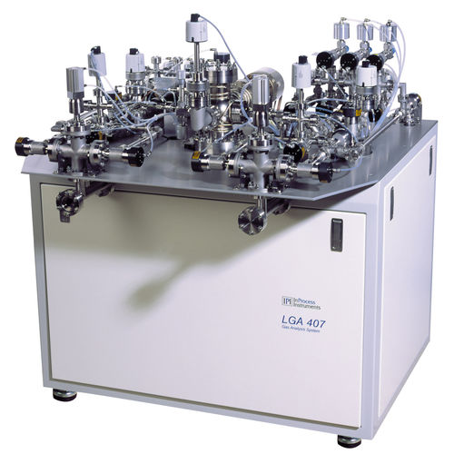 Analizzatore di gas - LGA 407 - InProcess Instruments - per controllo di qualità / da integrare / automatico