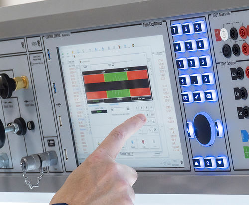 Software di calibrazione - EasyCal - Time Electronics - di gestione