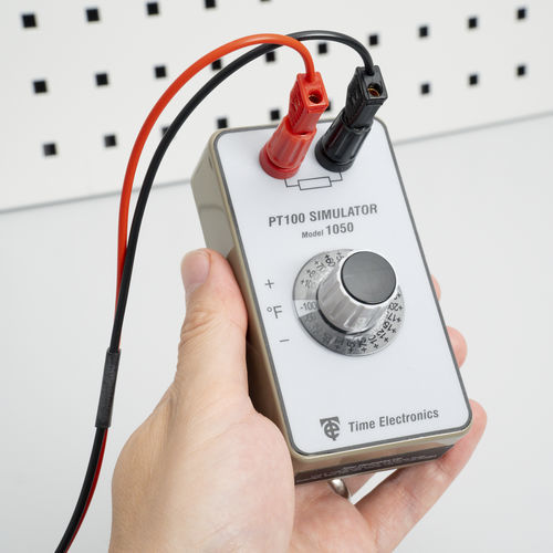 Simulatore Pt100 per la calibrazione - 1050   - Time Electronics - di precisione