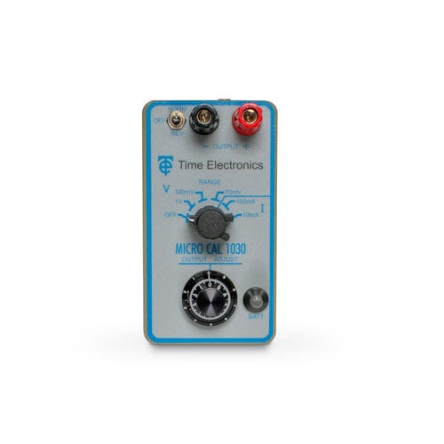 Calibratore di corrente - 1030 - Time Electronics - di tensione / per sensore di temperatura / portatile