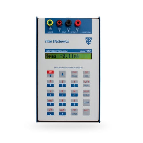 Calibratore multifunzione - 1090 - Time Electronics - per sensore di temperatura / portatile / di precisione