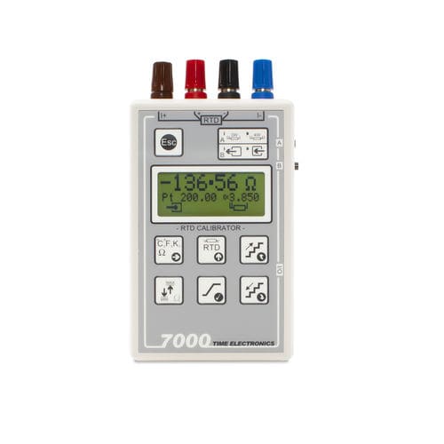 Calibratore di temperatura - 7000   - Time Electronics - per sensore RTD / portatile / digitale