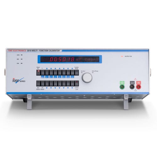 Calibratore di corrente - 5018 - Time Electronics - di tensione / da tavolo / programmabile