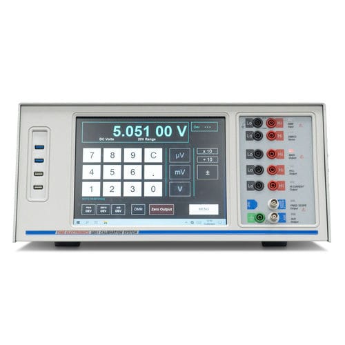 Calibratore multifunzione - 5051Plus - Time Electronics - di tensione / di corrente / di frequenza