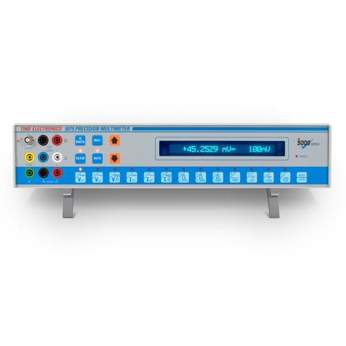 Multimetro digitale - 5075 - Time Electronics - benchtop / 10000 V / 30 A