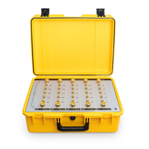 Calibratore antifurto - 5070 - Time Electronics - per ohmmetro / portatile / di precisione