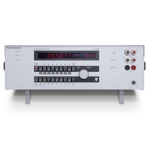 Calibratore multifunzione - 5025E - Time Electronics - di corrente / di tensione / di frequenza