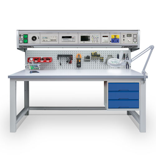 Banco di calibrazione e di prova elettrico e meccanico - CBP-ELEC3 - Time Electronics - controllato da computer / per l'industria elettronica