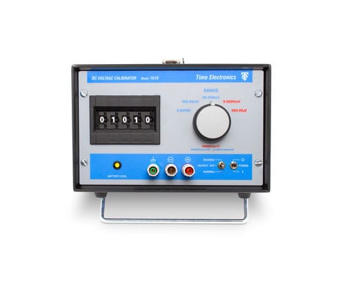 Calibratore di tensione - 1010 - Time Electronics - portatile / di precisione / compatto