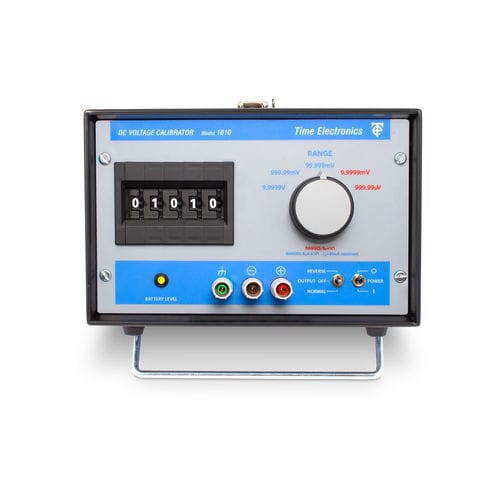 Calibratore di corrente - 1024 - Time Electronics - portatile / di precisione / da laboratorio