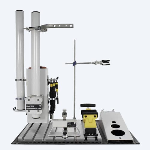Banco per test di pressione - 8100 - Time Electronics - temperatura / manuale / compatto