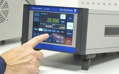 Controllore di pressione per calibratura di pressione - 8030 - Time Electronics