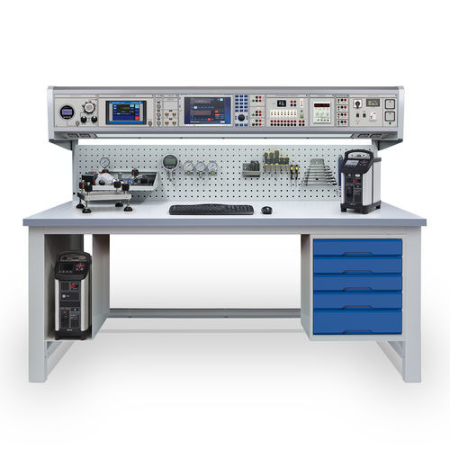 Banco di calibrazione di pressione - CBP-PROC1 - Time Electronics - di temperatura / per manometro / per termometro