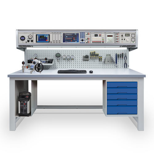 Banco di calibrazione di pressione - CBP-PROC1B - Time Electronics - di temperatura / per manometro / per termometro