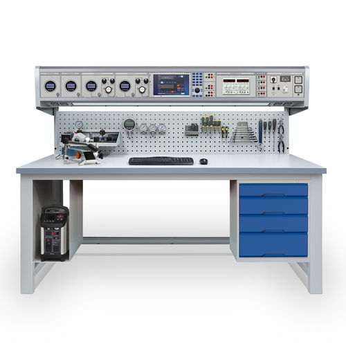 Banco di calibrazione di pressione - CBP-PROC3 - Time Electronics - di temperatura / per manometro / per termometro