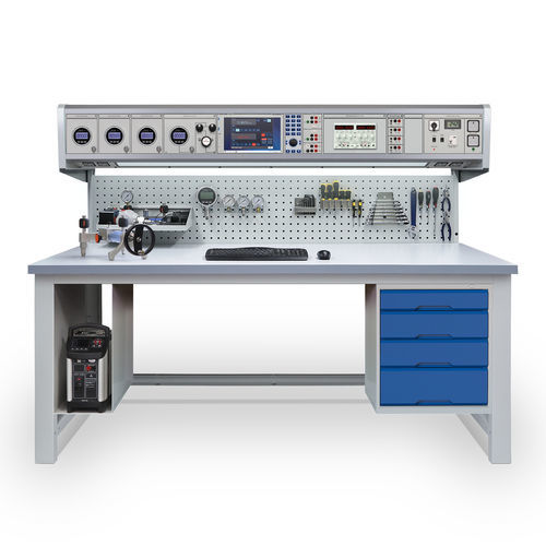 Banco di calibrazione di pressione - CBP-PROC3B - Time Electronics - di temperatura / per manometro / per termometro