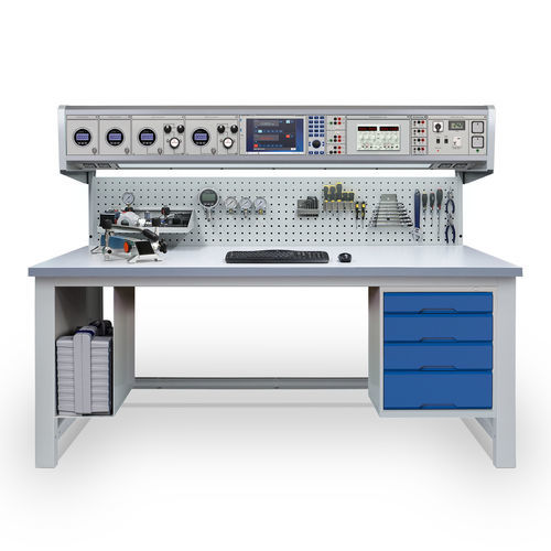 Banco di calibrazione di pressione - CBP-PRES3 - Time Electronics - per manometro / per valvole / per sensore di pressione