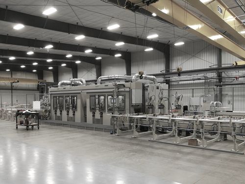 Rettificatrice senza centri - RPS 376 - LOESER GmbH - per tubi / CNC / a nastro