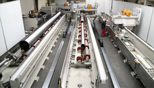 Rettificatrice senza centri - HSRG 377 - LOESER GmbH - per tubi / CNC / ad elevata produttività