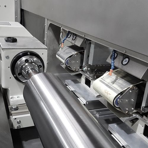 Macchina di superfinitura di rettifica - HSF - LOESER GmbH - lineare / per pezzi cilindrici / per tubi