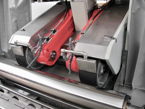 Macchina di finitura lucidatrice - HSD - LOESER GmbH - per rettifica / lineare / ad uso industriale