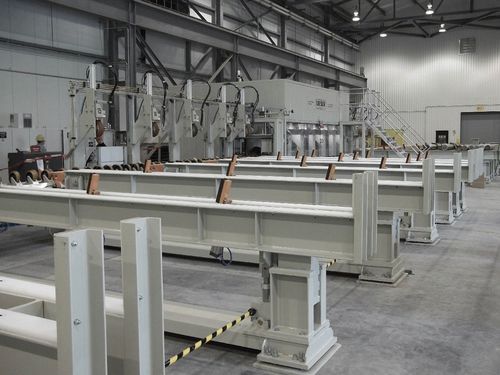 Rettificatrice senza centri - RPS 377 - LOESER GmbH - per tubi / orizzontale / automatica