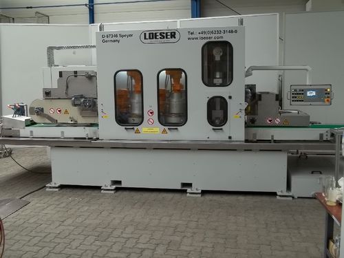 Sbavatrice a spazzola - FS+FB  - LOESER GmbH - di angoli / per rettifica / lucidatrice