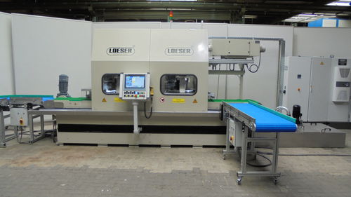 Sbavatrice a spazzola - FB 384-500 - LOESER GmbH - di angoli / di finitura / per rettifica
