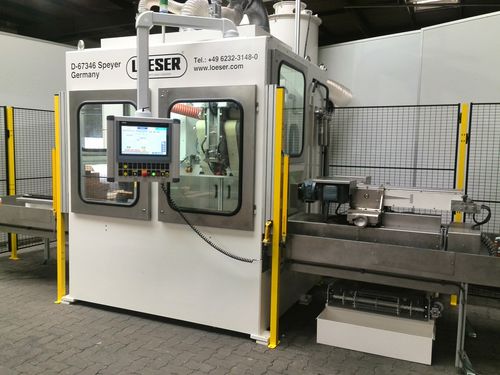 Macchina di superfinitura di finitura - CSF-2000 - LOESER GmbH - CNC / per pezzi cilindrici / per albero